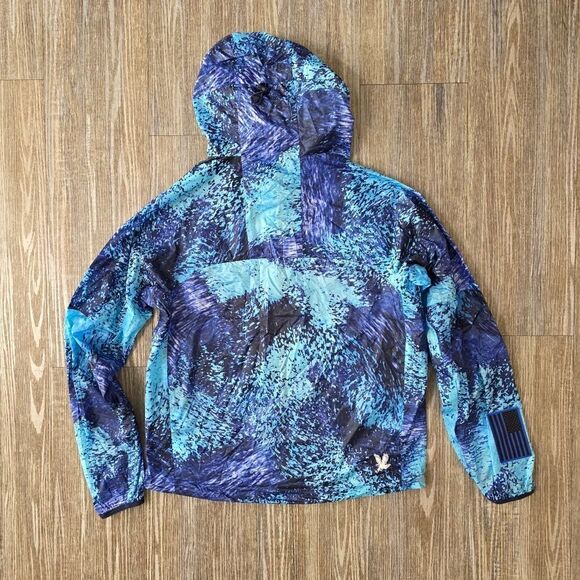 Nike ACG Olympic Team Issued USA Windbreaker Jacket Blue FN4429-405 Women's S LE - Picture 6 of 11